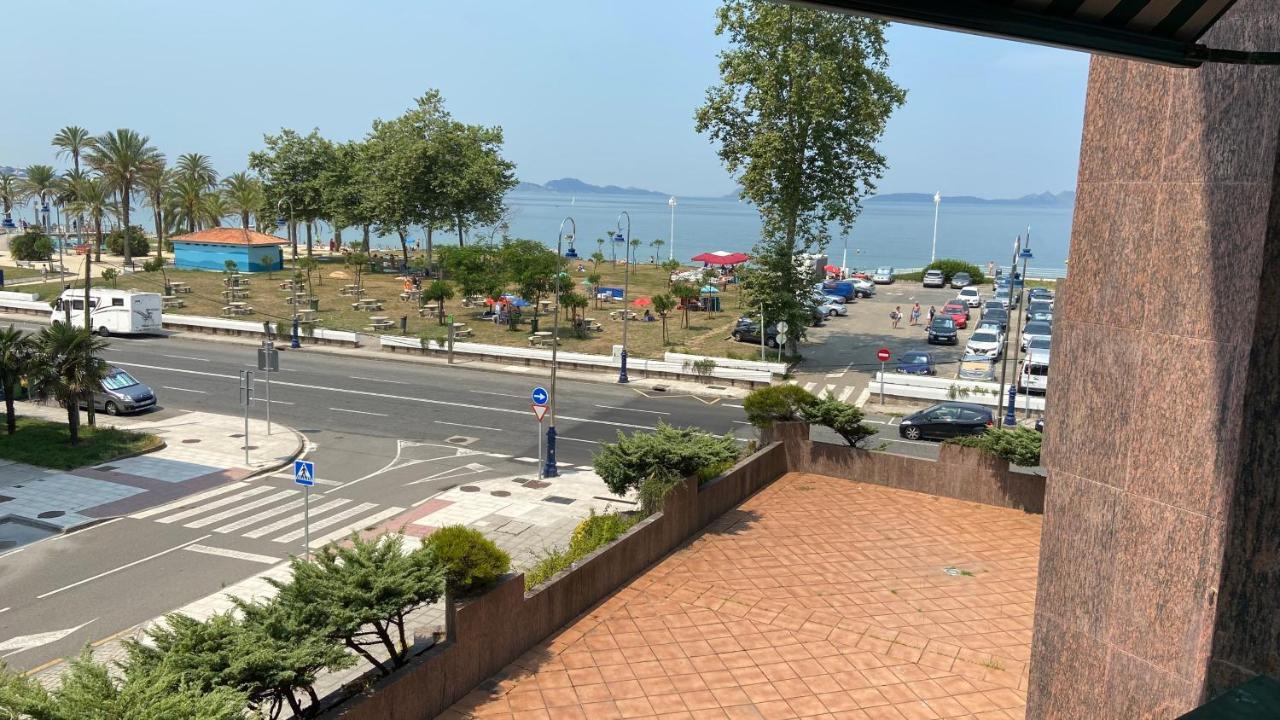Apartamento Playa Samil Vigo Exterior photo